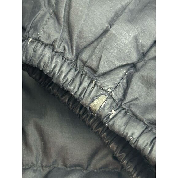 Marmot Kids Unisex Medium Black Down Puffer Jacket Winter Warm READ - Picture 12 of 13